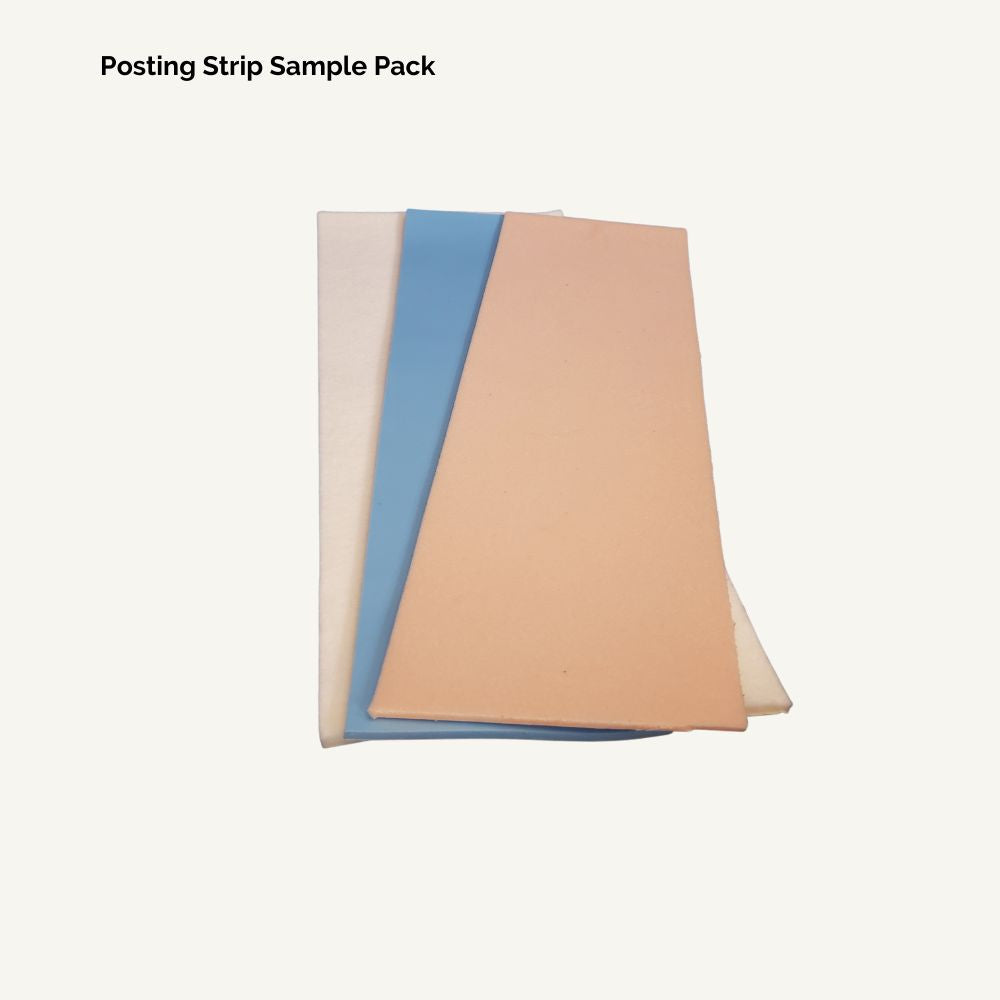 Posting Strip Sample Pack