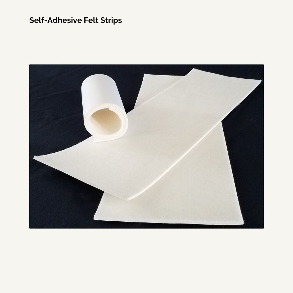 Self-Adhesive Felt Strips