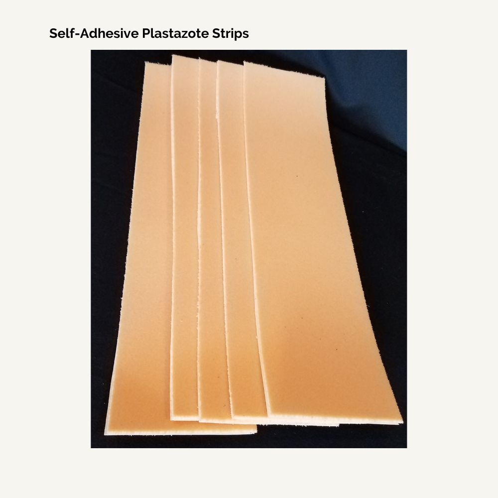 Self-Adhesive Plastazote Strips