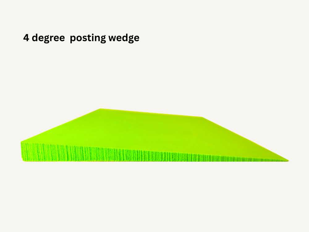 Essential Posting Wedges for Serial Casting and Splinting | AFO Tuning ...