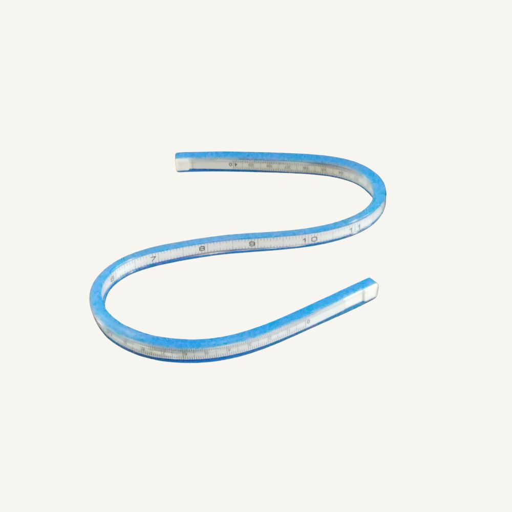 Rubin's Ruler Top Tools for Physical Therapists and Physiotherapist | Flexible Ruler ...